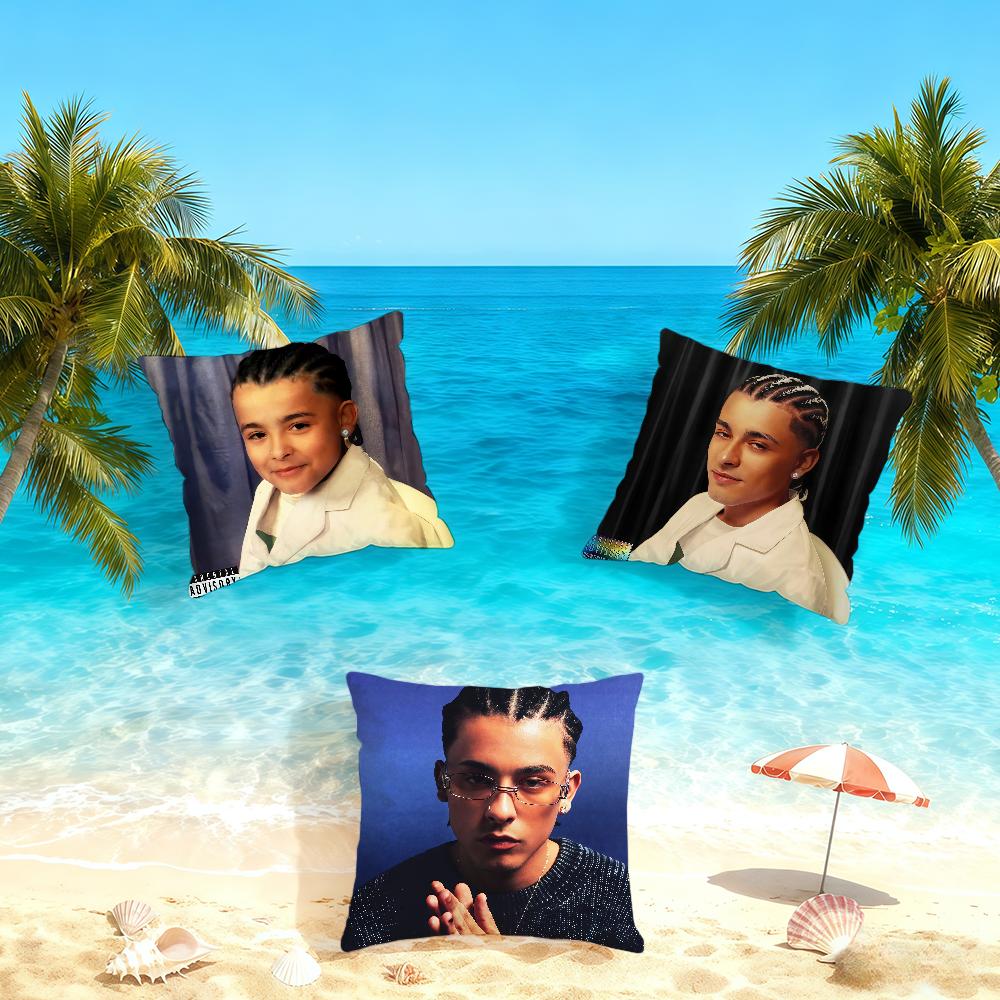 Rapper TTrueno EL ULTIMO BAILE Cushion Cover Home Bedding Sofa Living Room Pillowcase Simple Soft Skin Cushion Cover Party Gift