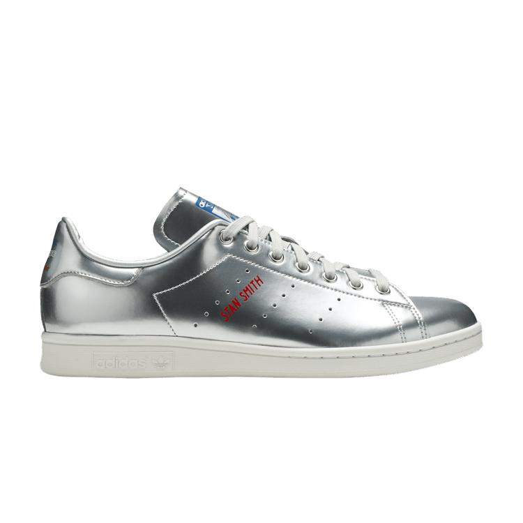Adidas Unisex Silver Stan Smith Metallic (2019) Cm