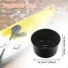 Kayaks Storage Bucket Kayak Fishing Bin Round Hardware for Accessories Sturdy