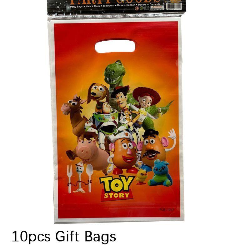 Toy Story Buzz Woody Bo Peep Birthday Party Supplies Featuring Colorful Plates Cups And Banners For Ultimate Celebration