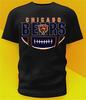 Chicago Bears Ball Distressed Shirt Sizes From Youth To Adult 6XL