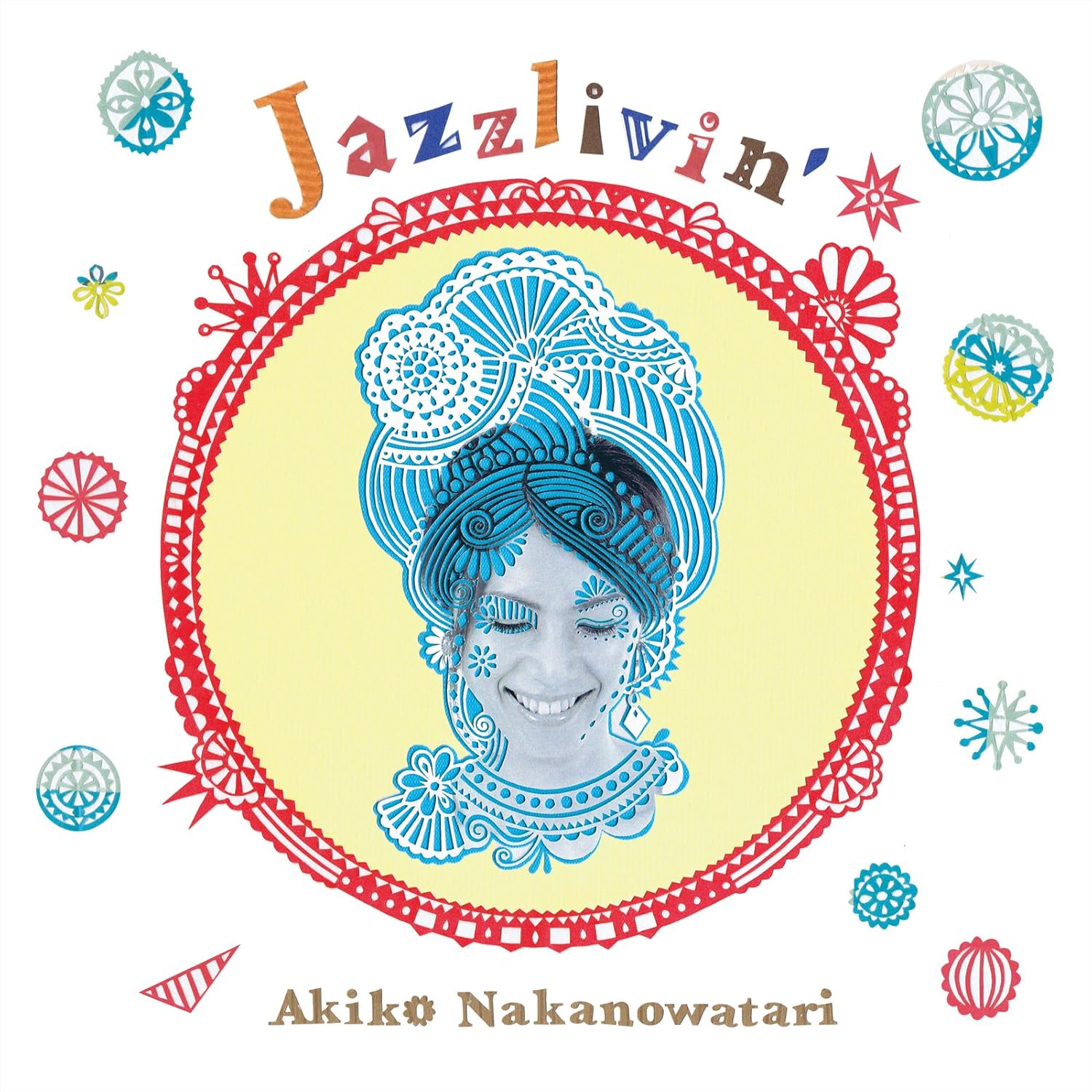 

CD AKIKO NAKANOWATARI - Jazzlivin GC069 Japan Jazz Used
