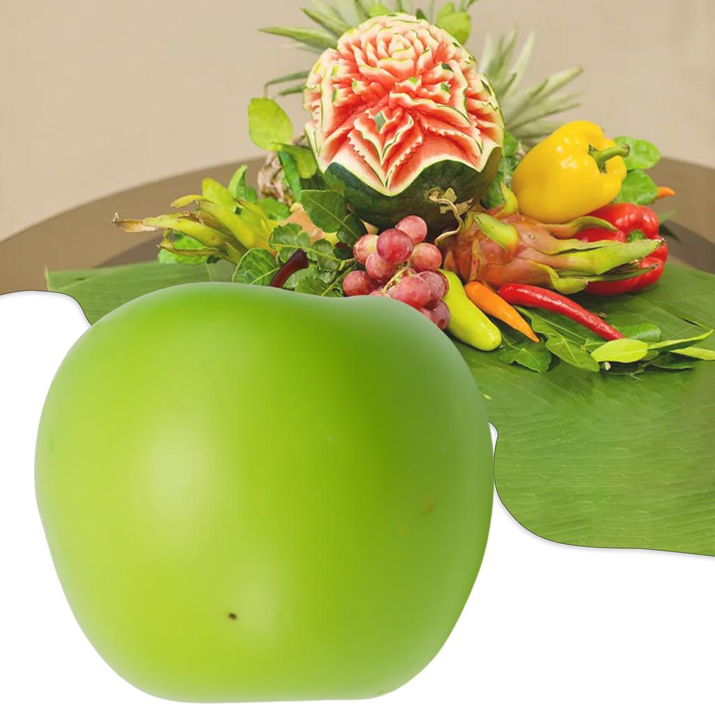 Variety Artificial Fruits Plastic Fake Fruit Kitchen Table DIY Home Decoration