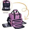 Spot double layered cross body nail polish storage bag Drying lamp accessory bag