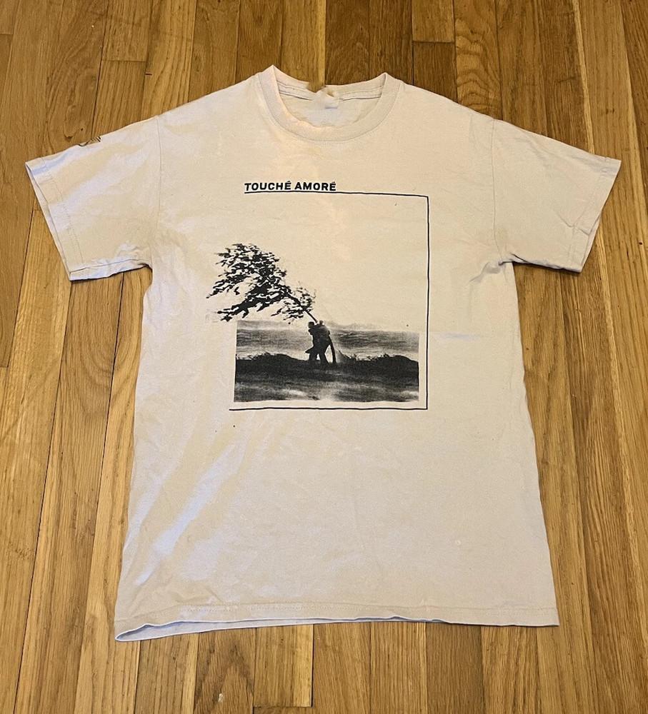 

Touché Amore Band Post Hardcore White Reprinted T Shirt Full Size S-5XL Unisex T-Shirt XXL