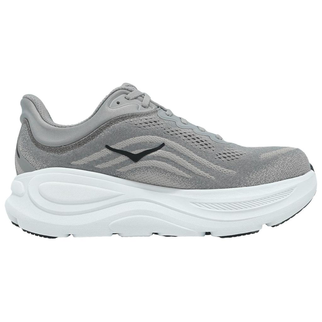 HOKA ONE ONE Bondi 9 Cushioning Breathable Support Lightweight Casual Long Distance Running Shoes Unisex Gray 1162015-GCTC