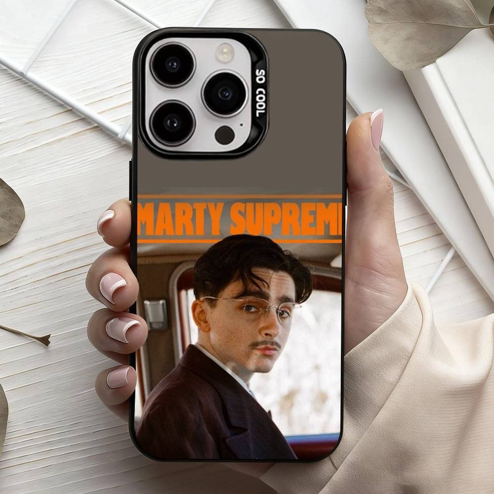 Sports Movies M-Marty-Y S-Supreme-E  Phone Case For iPhone17,16,15,14,13,12,11 Plus,Pro Max Candy Silver Plated Inside Cover