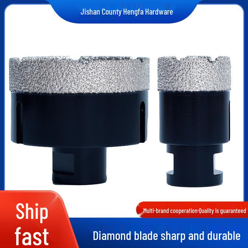 Brazed Diamond Dry Drill Bit M14 for Marble and Ceramic Hole Opening