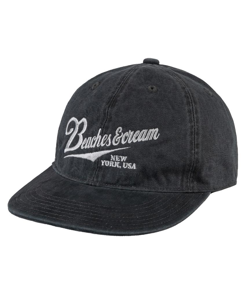 Bichiseuaenkeulim New York Usa Plat-Ball Cap-Charcoal