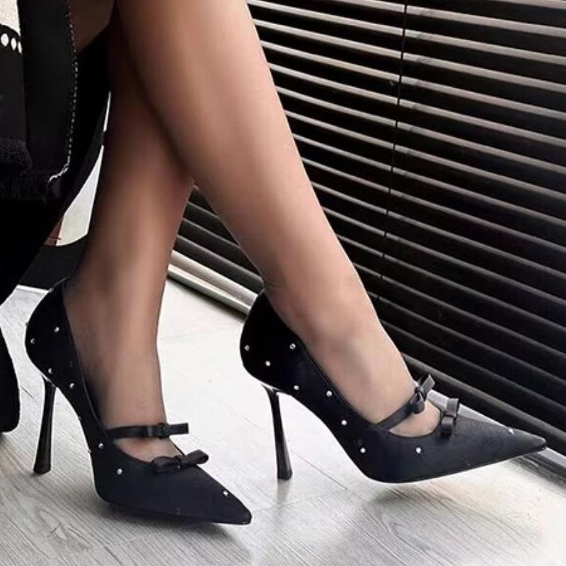 French Style New Multi-color Suede Buckle High-heeled Sandals for Women To Wear Outside In Summer with Skirts Women's High Heels