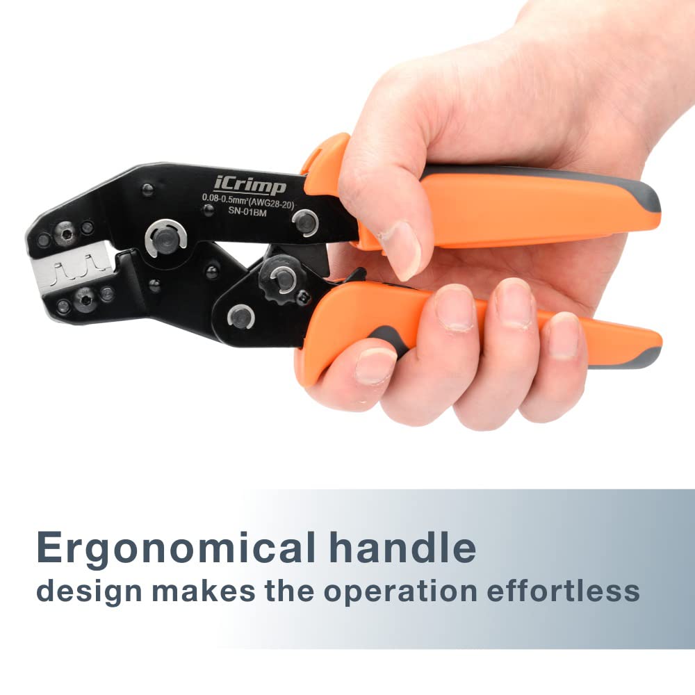 IWISS SN Series Crimping Tool