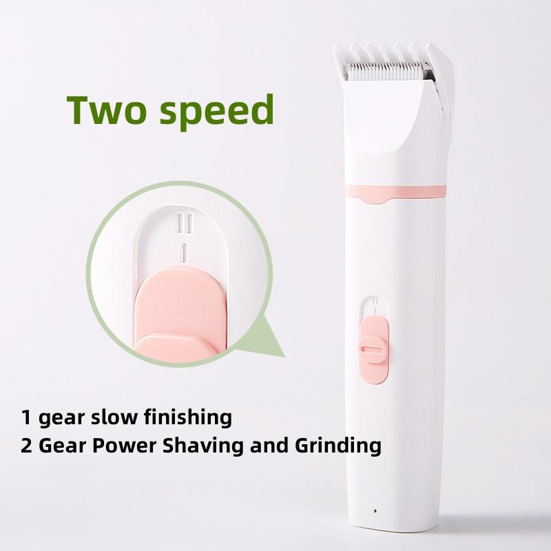 Maszynka do strzyżenia psów Pielęgnacja do szlifierki do paznokci 4 w 1 Bezprzewodowa elektryczna maszynka do strzyżenia zwierząt Cicha praca Akumulatorowa maszynka do strzyżenia zwierząt USB Wytrzymała