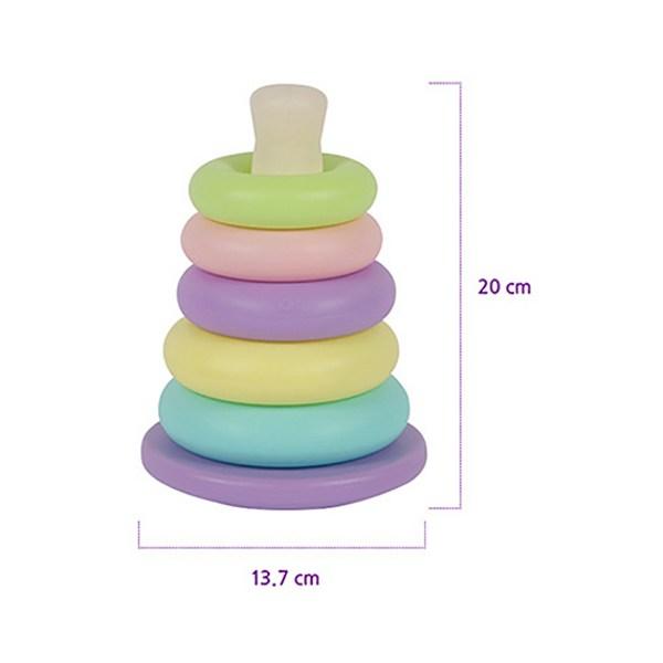 Cuckoo Toys Ring Stacking Korean childrens toys
