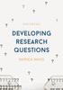 The Developing Research Questions Book