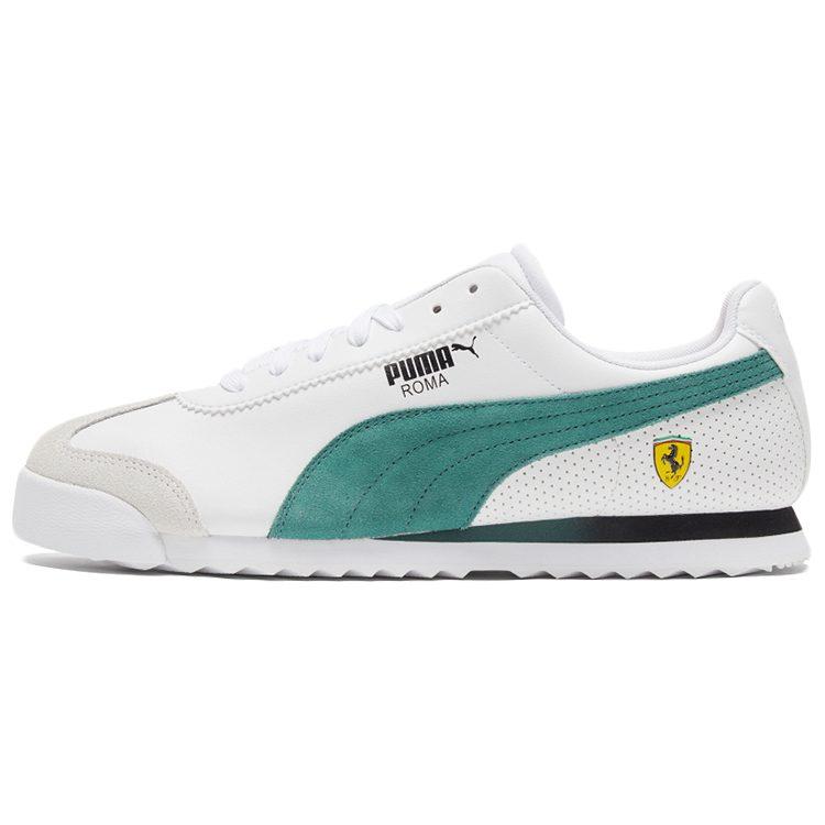 Puma Scuderia Ferrari X Roma 'White Green' 306766-03