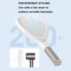 New Products Detangling Hair Brush Curved Massage Tennis Hair Brush Tennis Racket Hair Brushes & Combs
