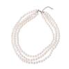 Imitation Pearl Necklace Fashion Retro Jewelry Women's Light Luxury Niche High-end Hokr Collar