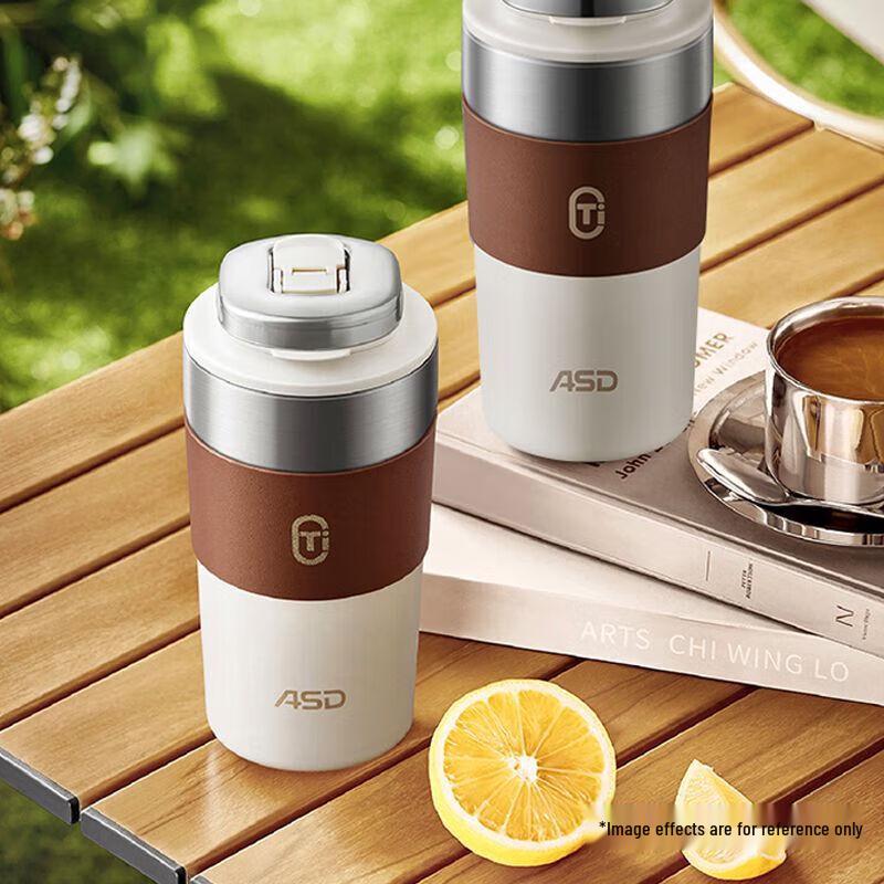 ASD Pure Titanium Thermal Coffee Cup