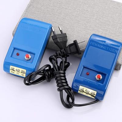 Desmagnetizador de Relojes Eléctrico Mecánico/Cuarzo Desmagnetizar Corrección de Hora Herramienta de Reparación de Relojes para Relojero Kit con Enchufe UE