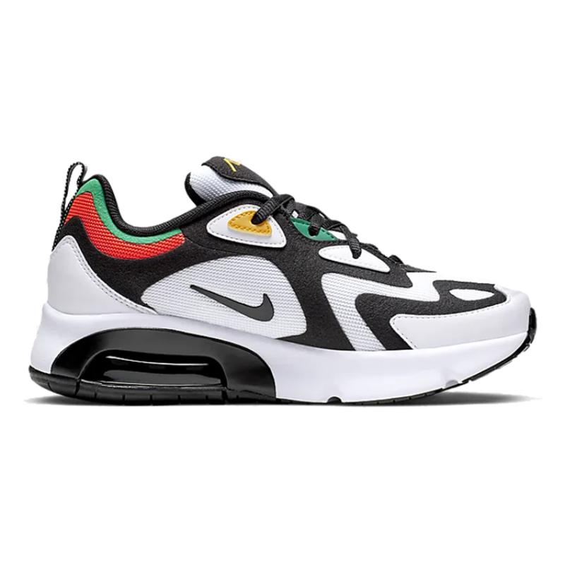 Nike Air Max 200 Rasta GS Sneakers AT5627-100
