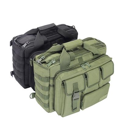Tactical Camouflage Vattentät Oxford Cloth Outdoor Axelväska Vandring Ryggsäck väskor