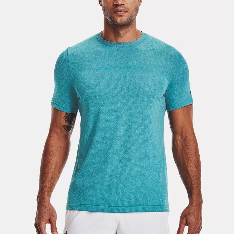 Under Armour T Shirt Men's Blue 1361132-476
