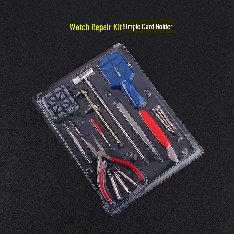 Universal Watch Band Remover & Repair Tool for Metal and Leather Straps