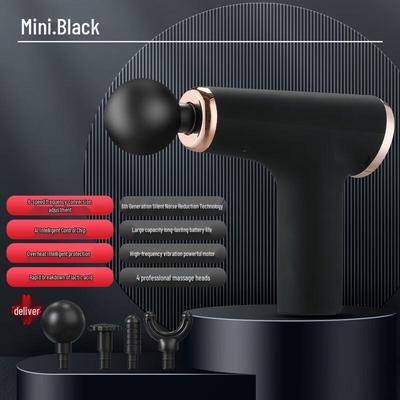Long Chan Portable Mini Muscle Fascia Gun CN Plug (adapter Included)