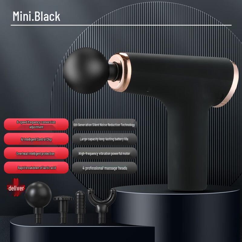 Портативный мини-массажер для мышц и фасций Long Chan