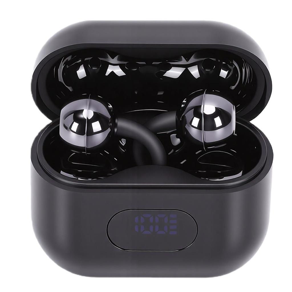 Ai Translation Earbuds 144 Language Translator Earbuds with Charging Case for Travel Meetings Language Learning