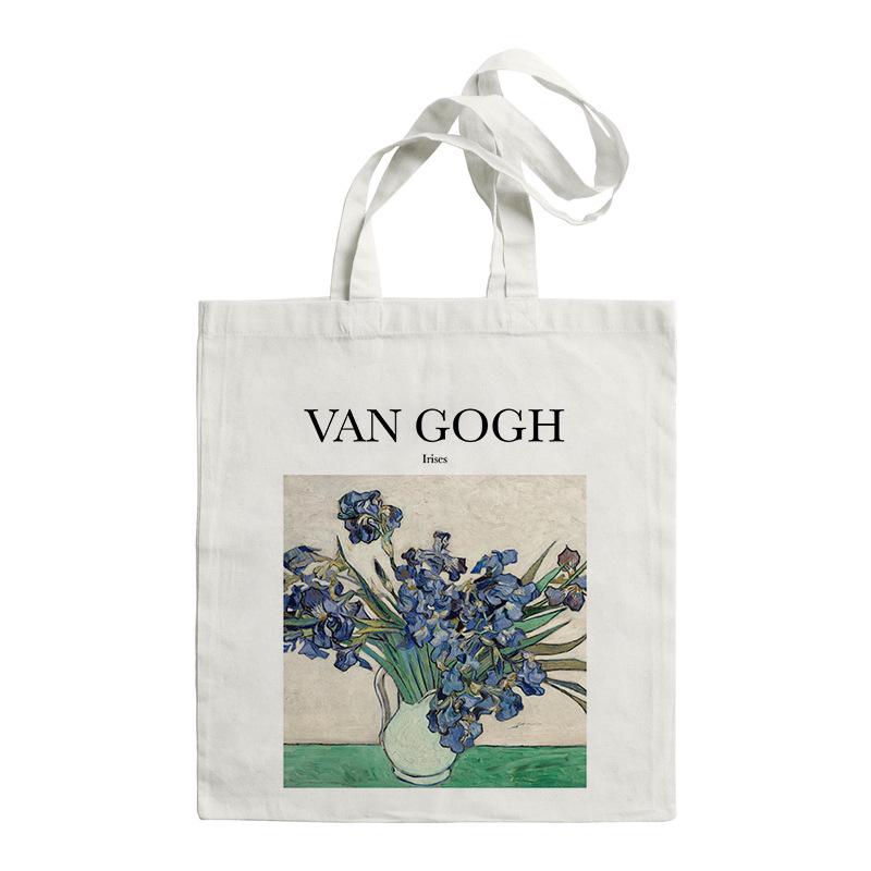 Van Gogh Canvas Tote: Large Capacity Summer 2023 Shoulder Bag for Women