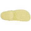 Crocs Classic Mary Jane EVA Lightweight Foot Pull Hole Shoes Women's Yellow