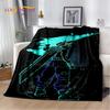 Final Fantasy Series Games Gamer  Soft Plush Blanket,Flannel Blanket Throw Blanket for Living Room Bedroom Bed Sofa Picnic Cover