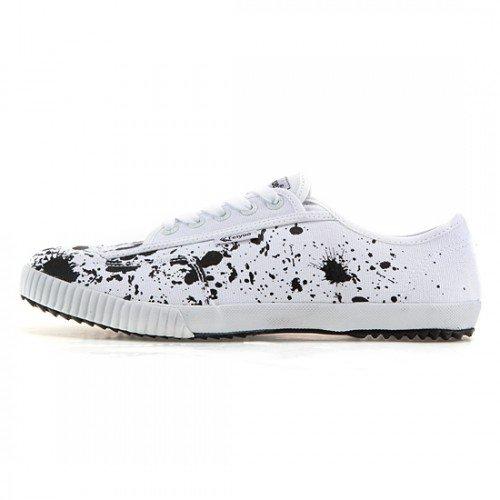 Feiyue Men'S Sneakers Feiyue X Folder Paint Splatter F19003M