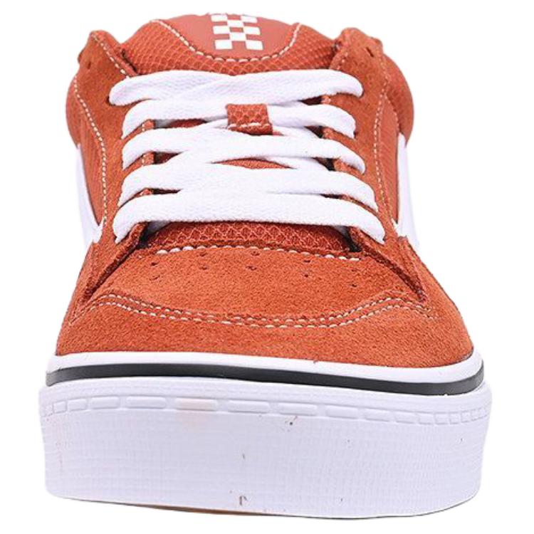 Vans Caldrone Skateboard Shoes Men's Low top Orange VN000CXZBTO