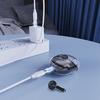 BT Earbuds Waterproof Noise Reduction Stereo Ergonomic Cordless Earbuds Headphones for Outdoor