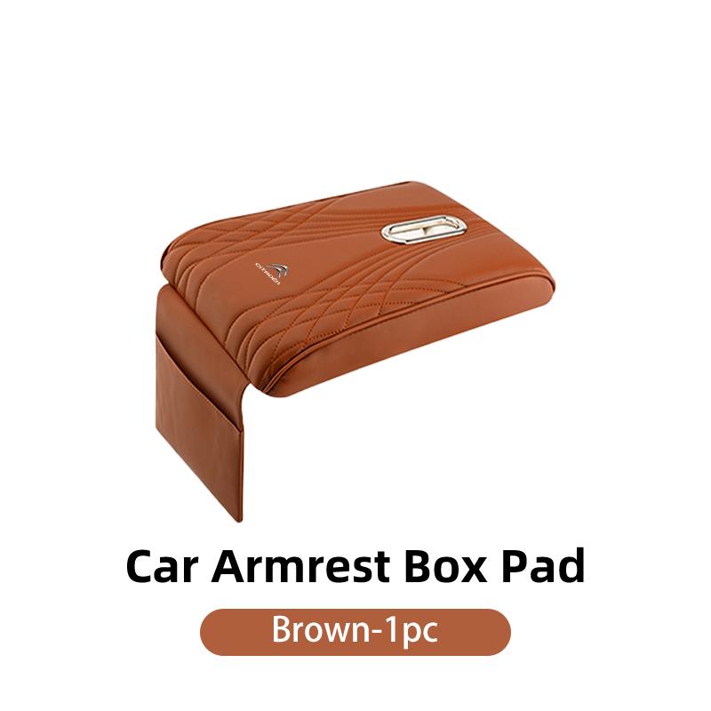 Car Armrest Box Tissue Box PU Leather For Citroen C4 C3 C5 C1 C3 Berlingo Celysee Cactus Picasso Aircross Saxo Grand