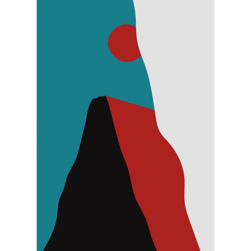 Abstract Minimalist Trendy Modern Boho Posters and Prints Canvas Printing Wall Art Picture for Living Room Home Decoration