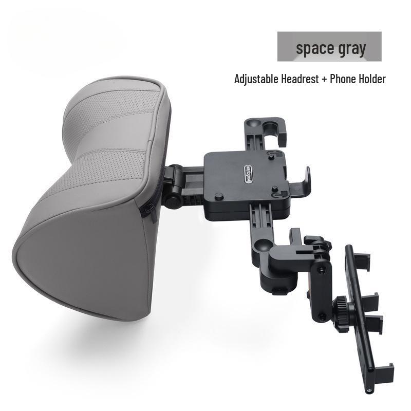 Memory Foam Car Seat Headrest & Lumbar Support Cushion Set