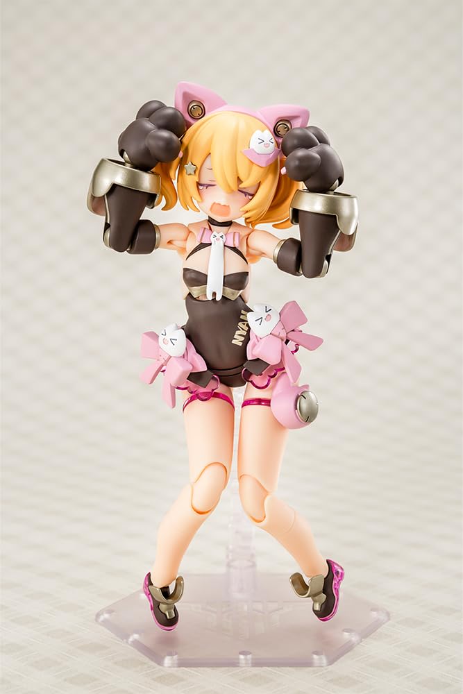 Kotobukiya Megami Device Black Mao Scale Plastic Approximately 135mm Tall PUNIMOFU 1/1 Model,