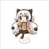 10CM Anime Puella Magi Madoka Magica Figure Stand Model Kaname Madoka/Akemi Homura  Cute Desk Decor Standing Sign Gifts