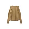 Nike Logo Cardigan 'Brown Beige' Men's DQ6307-722