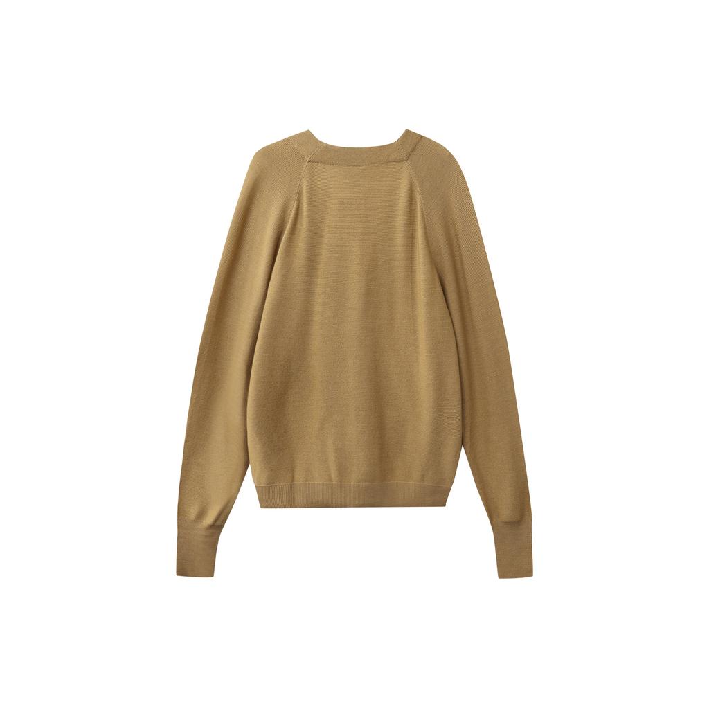 Nike Logo Cardigan 'Brown Beige' Men's DQ6307-722