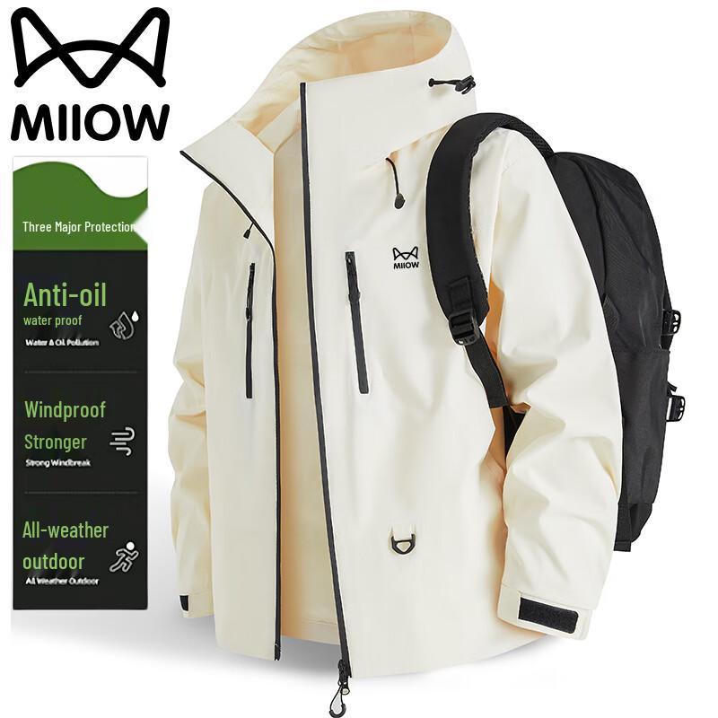 

MaoRen Men s Outdoor Breathable Waterproof Windbreaker Jacket 3XL