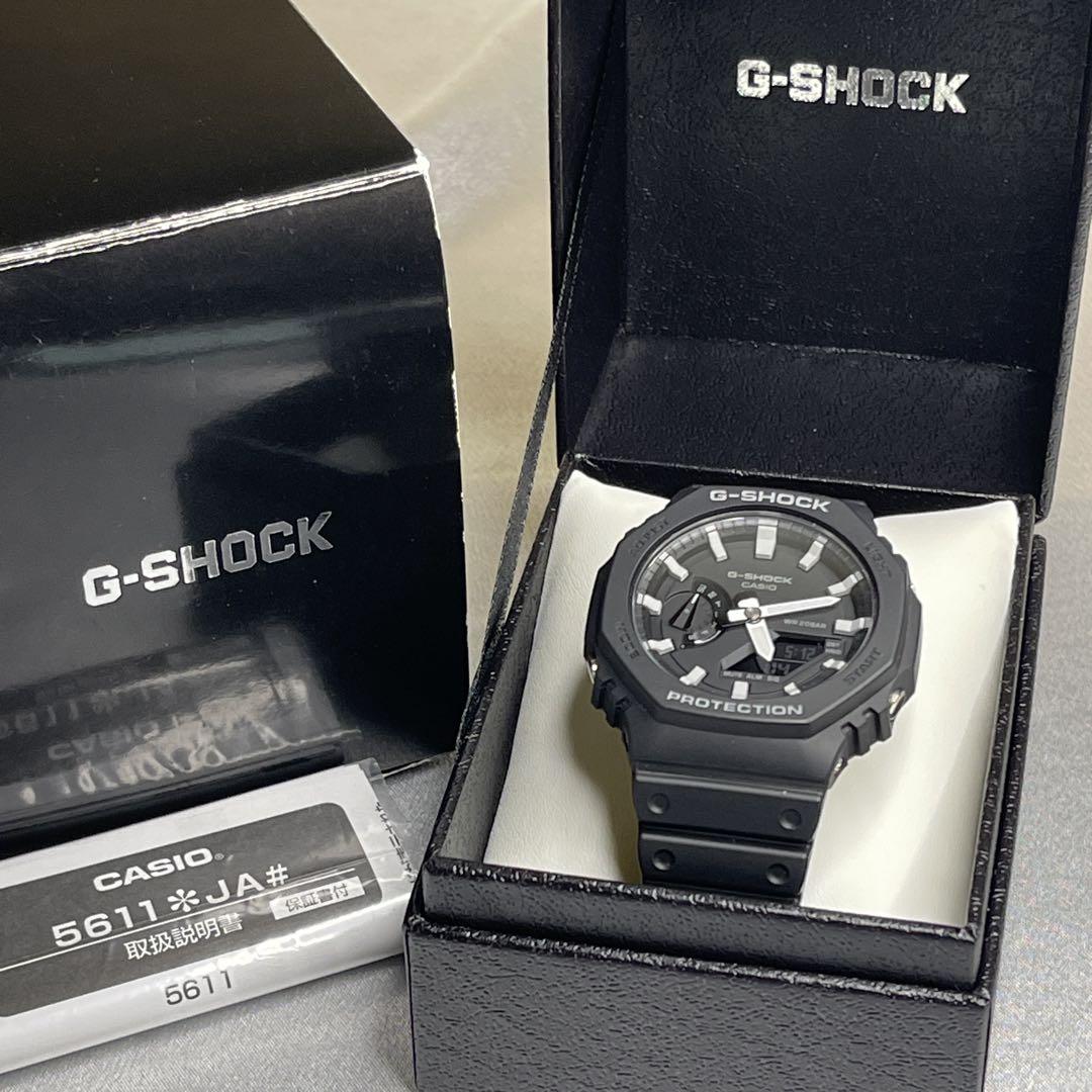 

[USED] CASIO G-SHOCK GA-2100 5611