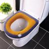 Soft WC Ring Mat Warm Toilet Mat Pad Protective Sleeve Toilet Cover Cushion  Winter