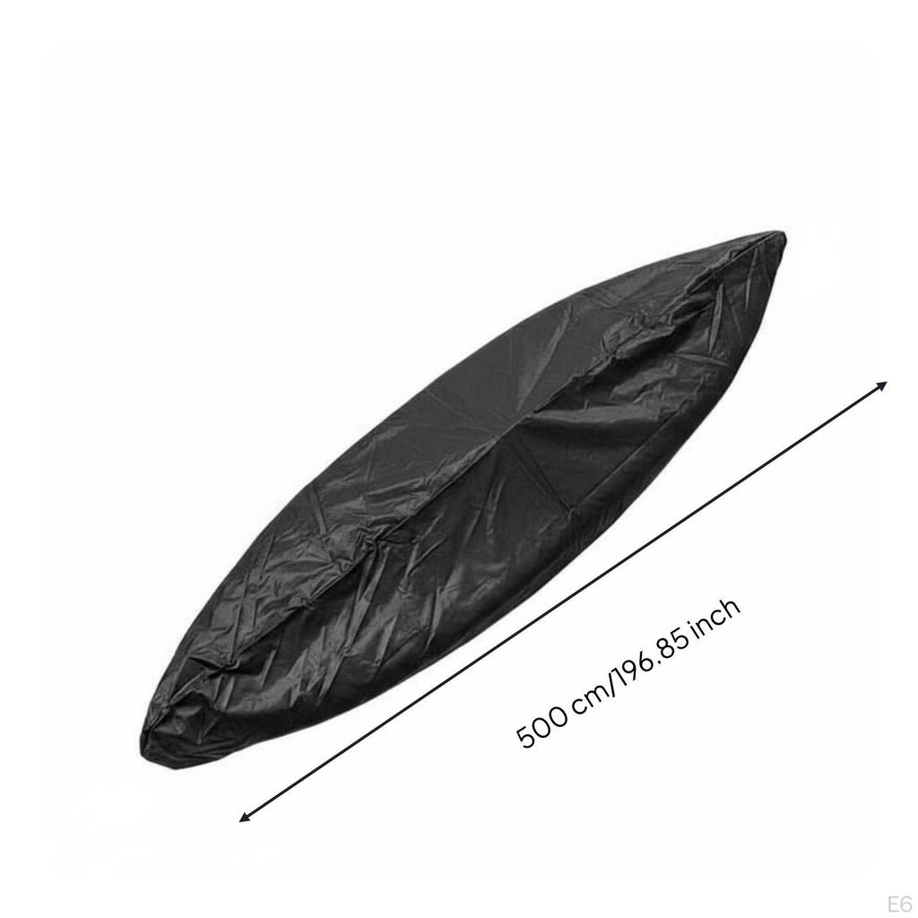 210D Oxford Kayak Cover Sunproof Waterproof Dustproof for Travel