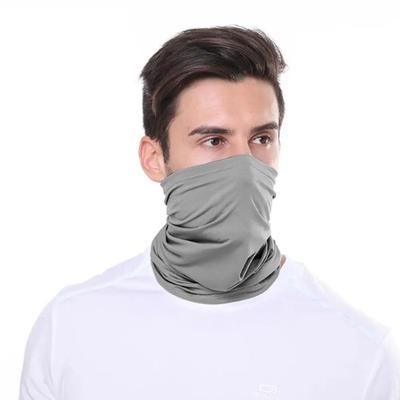 Multifunctional Outdoor Sport Scarf Face Neck Cover Head Wrap Anti UV Breathable Warmer Windproof Fishing Cycling Headband