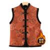 Thickened Autumn and Winter Vest for the Elderly, New Vest, Velvet Warm Jacket Vest