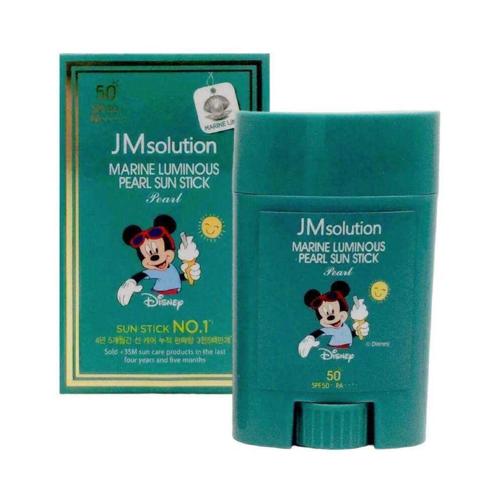 

JMSolution Disney Marine Luminous Peaarl Sun Stick SPF50/PA++++21g + RANDOM GIFT